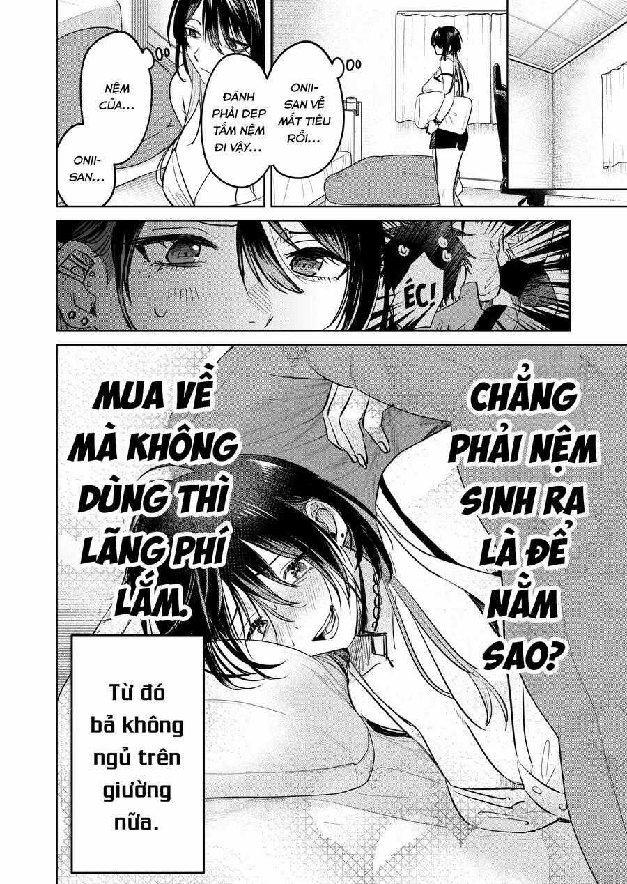 Câu Chuyện Về Cô Nàng Nhận Hàng Đáng Sợ! Chapter 9.8 trang 2