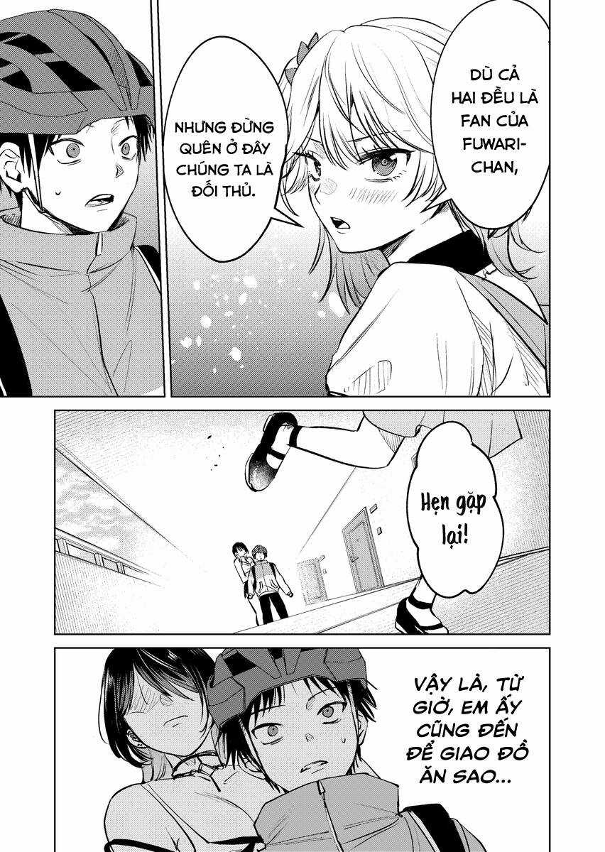 Câu Chuyện Về Cô Nàng Nhận Hàng Đáng Sợ! Chapter 9 trang 15