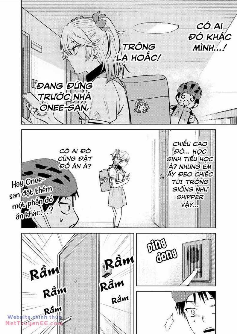 Câu Chuyện Về Cô Nàng Nhận Hàng Đáng Sợ! Chapter 9 trang 2