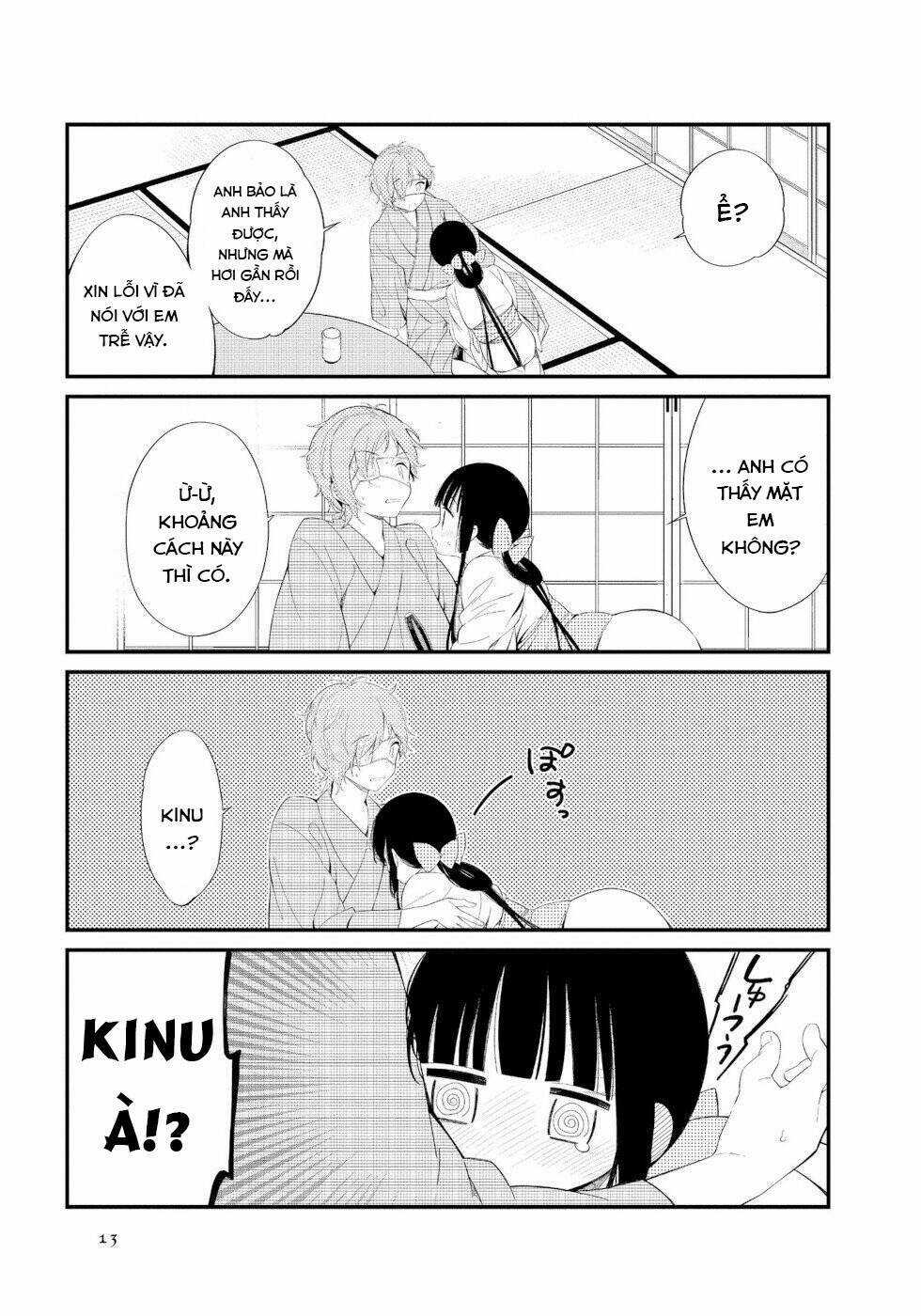 Câu Chuyện Về Đôi Vợ Chồng Nọ Chapter 1 trang 10