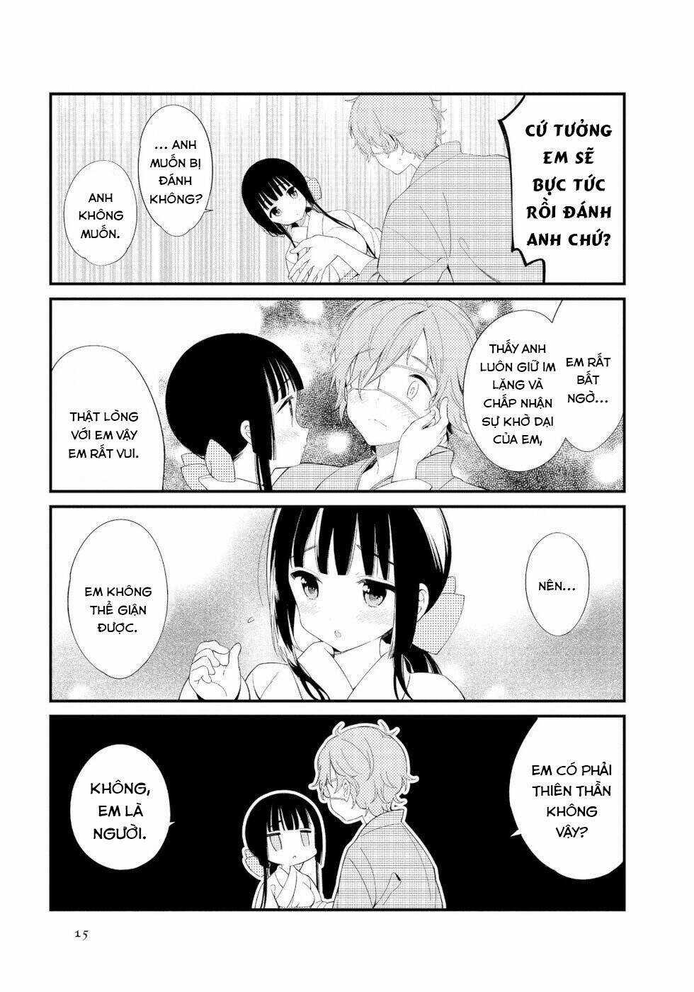 Câu Chuyện Về Đôi Vợ Chồng Nọ Chapter 1 trang 12