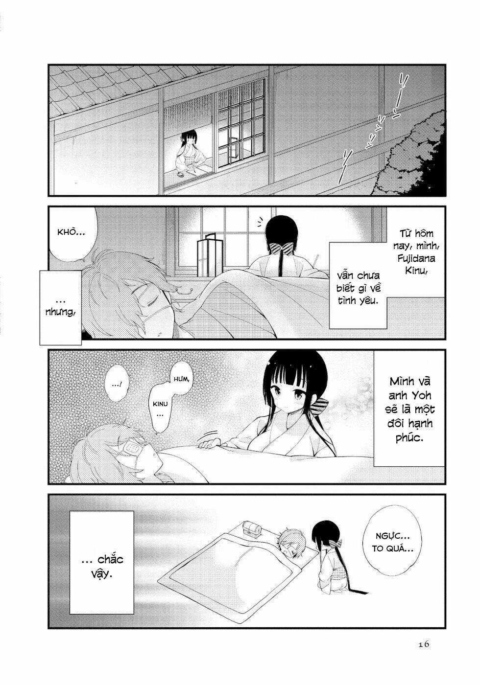 Câu Chuyện Về Đôi Vợ Chồng Nọ Chapter 1 trang 13