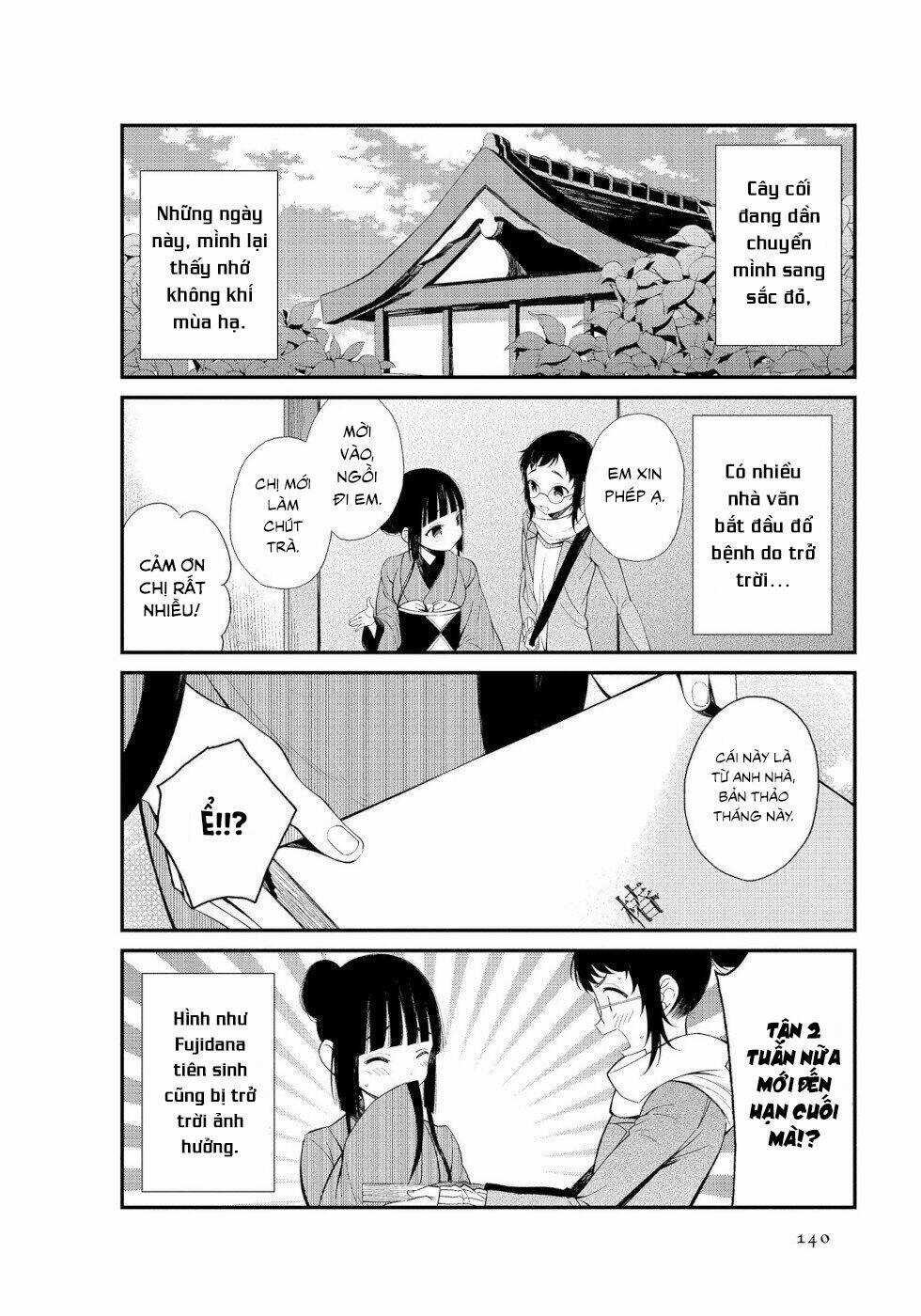 Câu Chuyện Về Đôi Vợ Chồng Nọ Chapter 15 trang 1