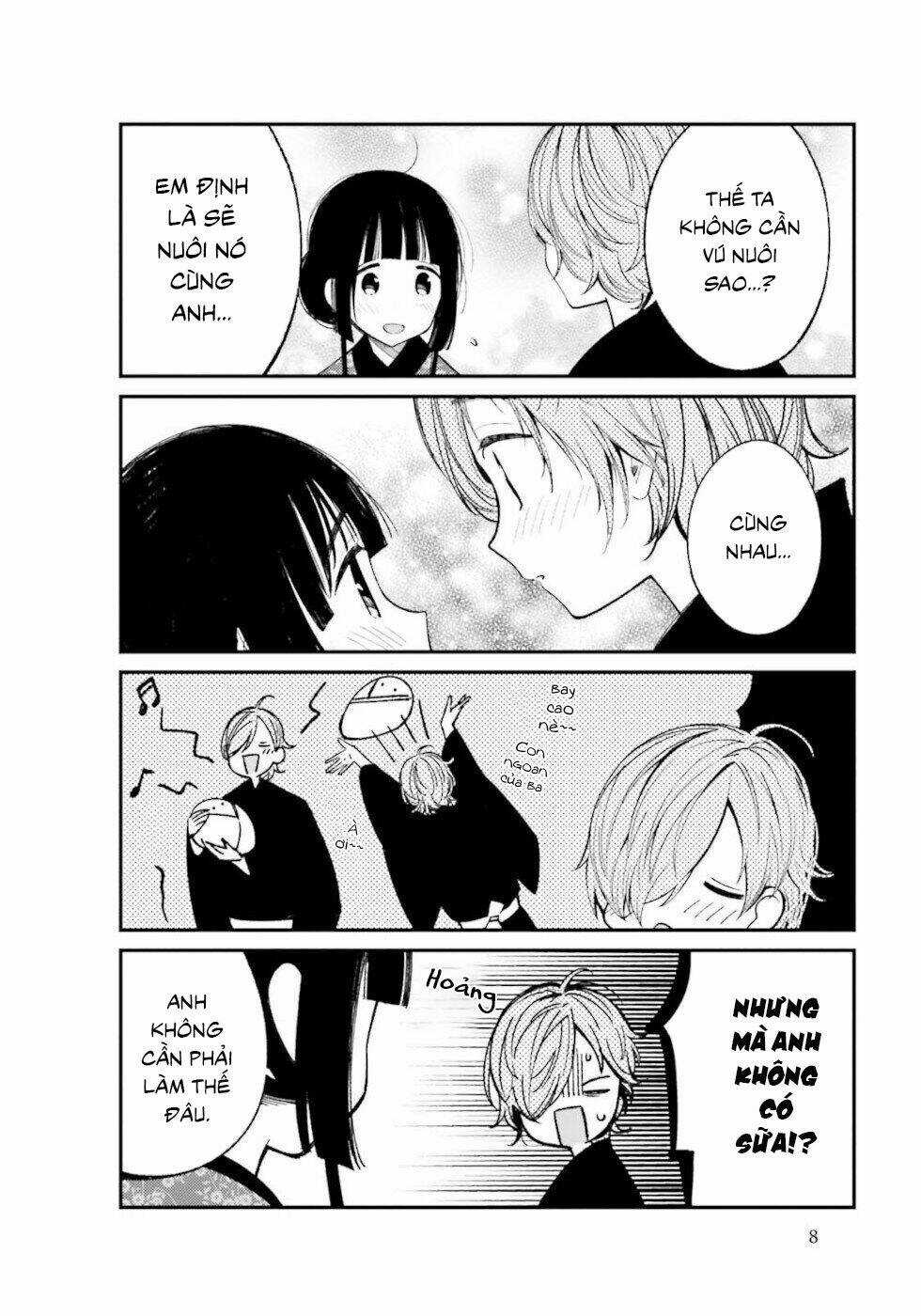 Câu Chuyện Về Đôi Vợ Chồng Nọ Chapter 16 trang 5