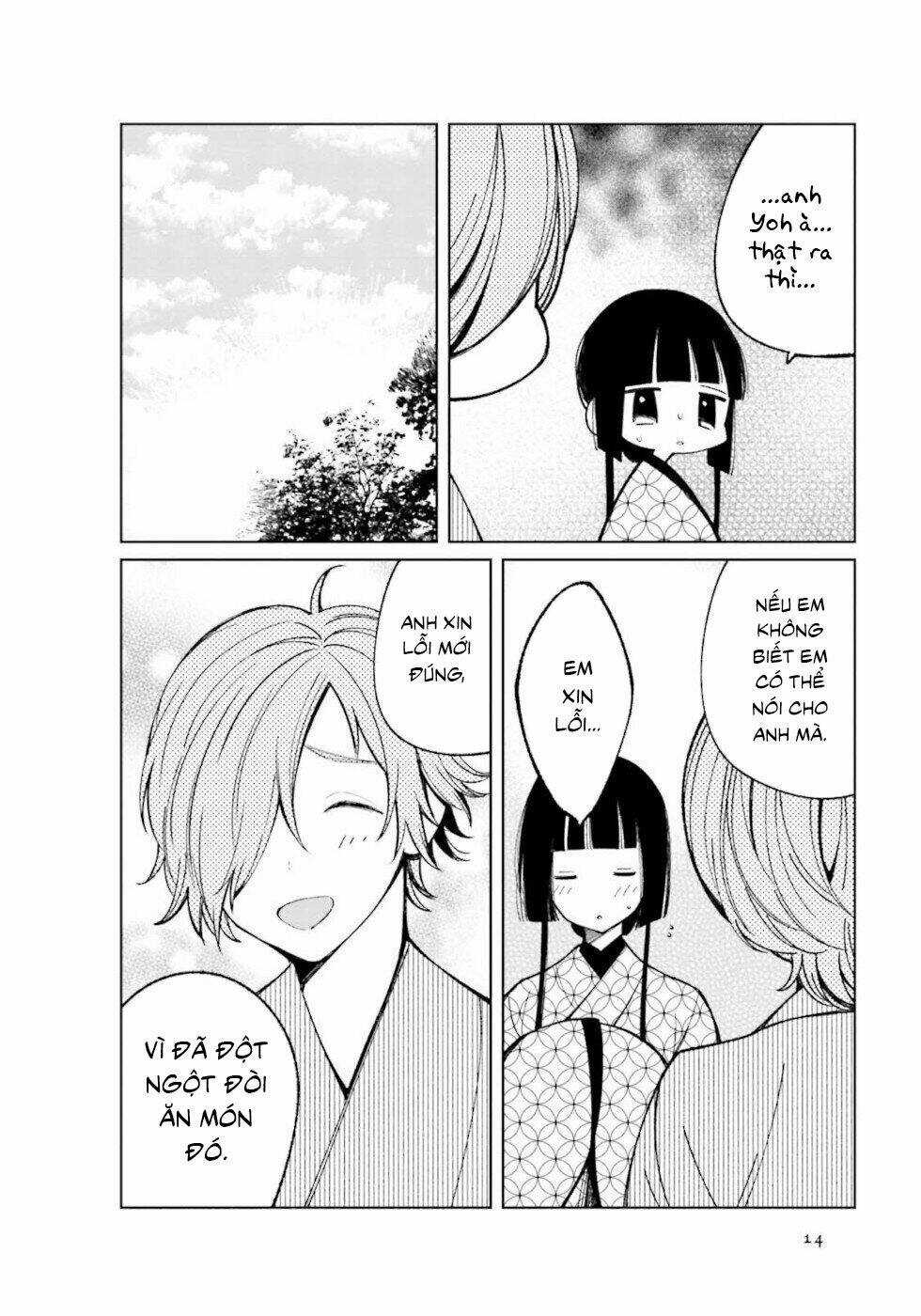 Câu Chuyện Về Đôi Vợ Chồng Nọ Chapter 17 trang 3