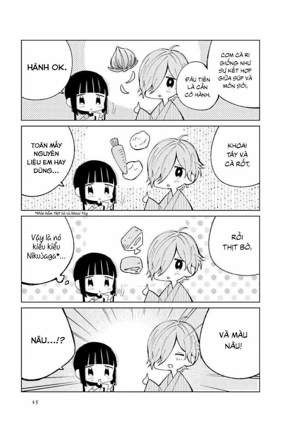 Câu Chuyện Về Đôi Vợ Chồng Nọ Chapter 17 trang 4