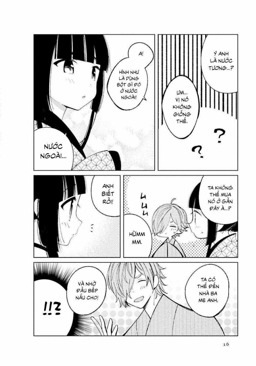 Câu Chuyện Về Đôi Vợ Chồng Nọ Chapter 17 trang 5