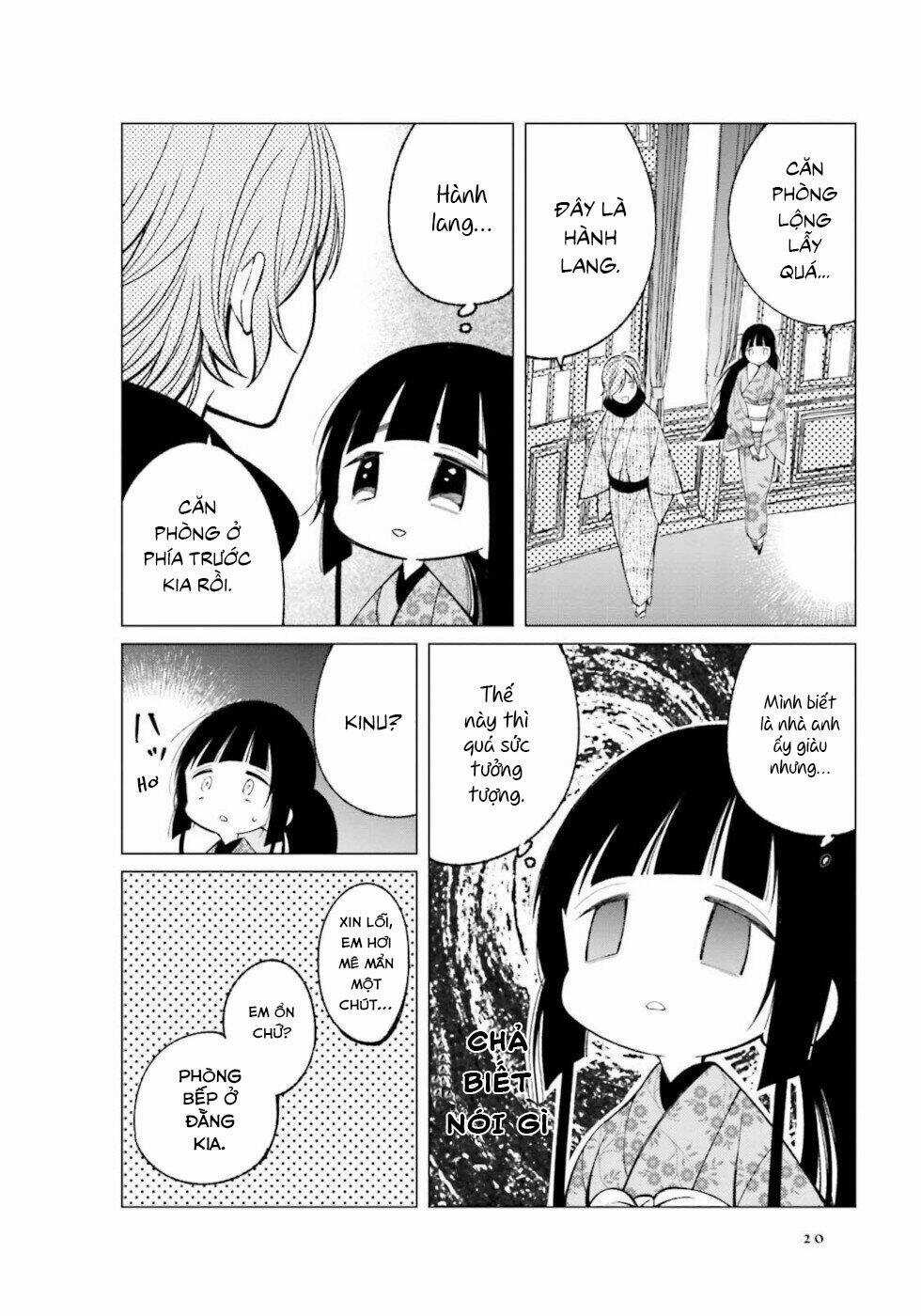 Câu Chuyện Về Đôi Vợ Chồng Nọ Chapter 18 trang 3