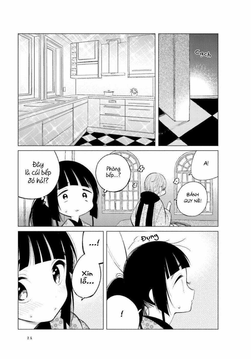 Câu Chuyện Về Đôi Vợ Chồng Nọ Chapter 18 trang 4