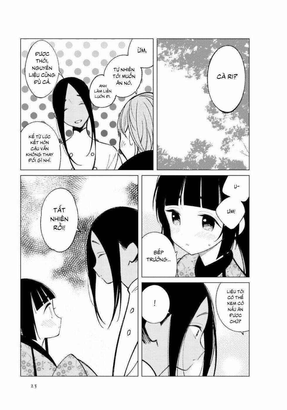 Câu Chuyện Về Đôi Vợ Chồng Nọ Chapter 18 trang 6