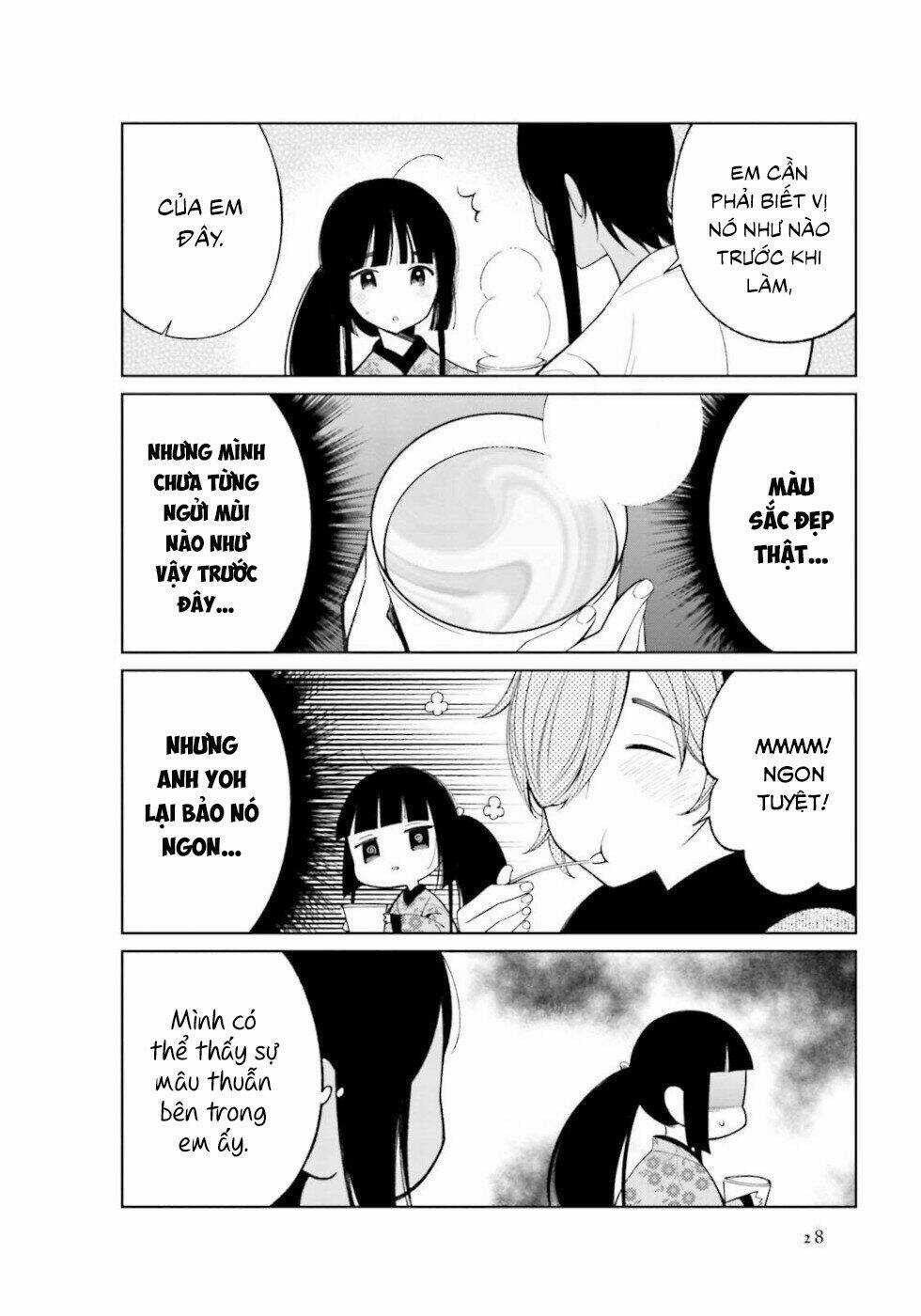 Câu Chuyện Về Đôi Vợ Chồng Nọ Chapter 19 trang 3