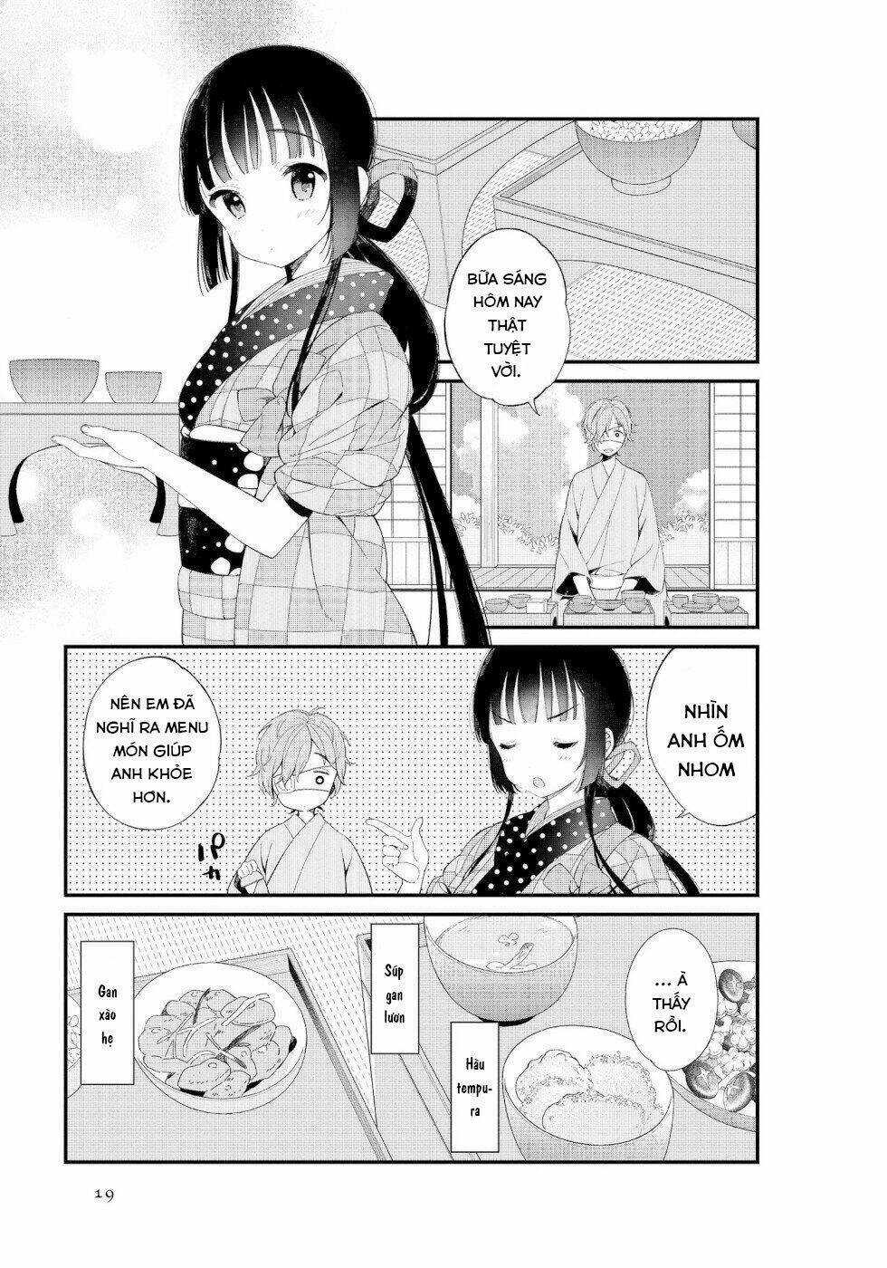 Câu Chuyện Về Đôi Vợ Chồng Nọ Chapter 2 trang 2