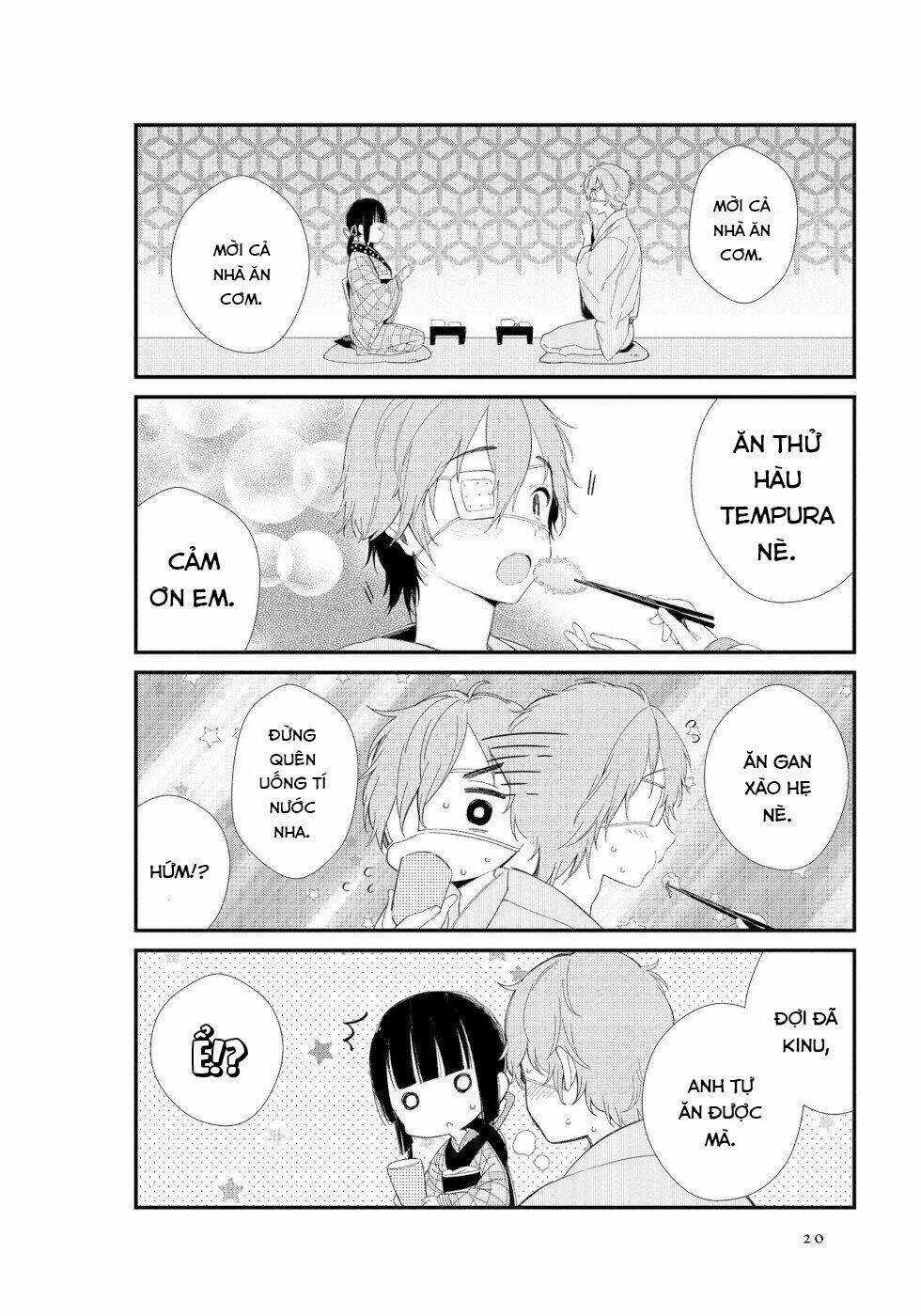 Câu Chuyện Về Đôi Vợ Chồng Nọ Chapter 2 trang 3