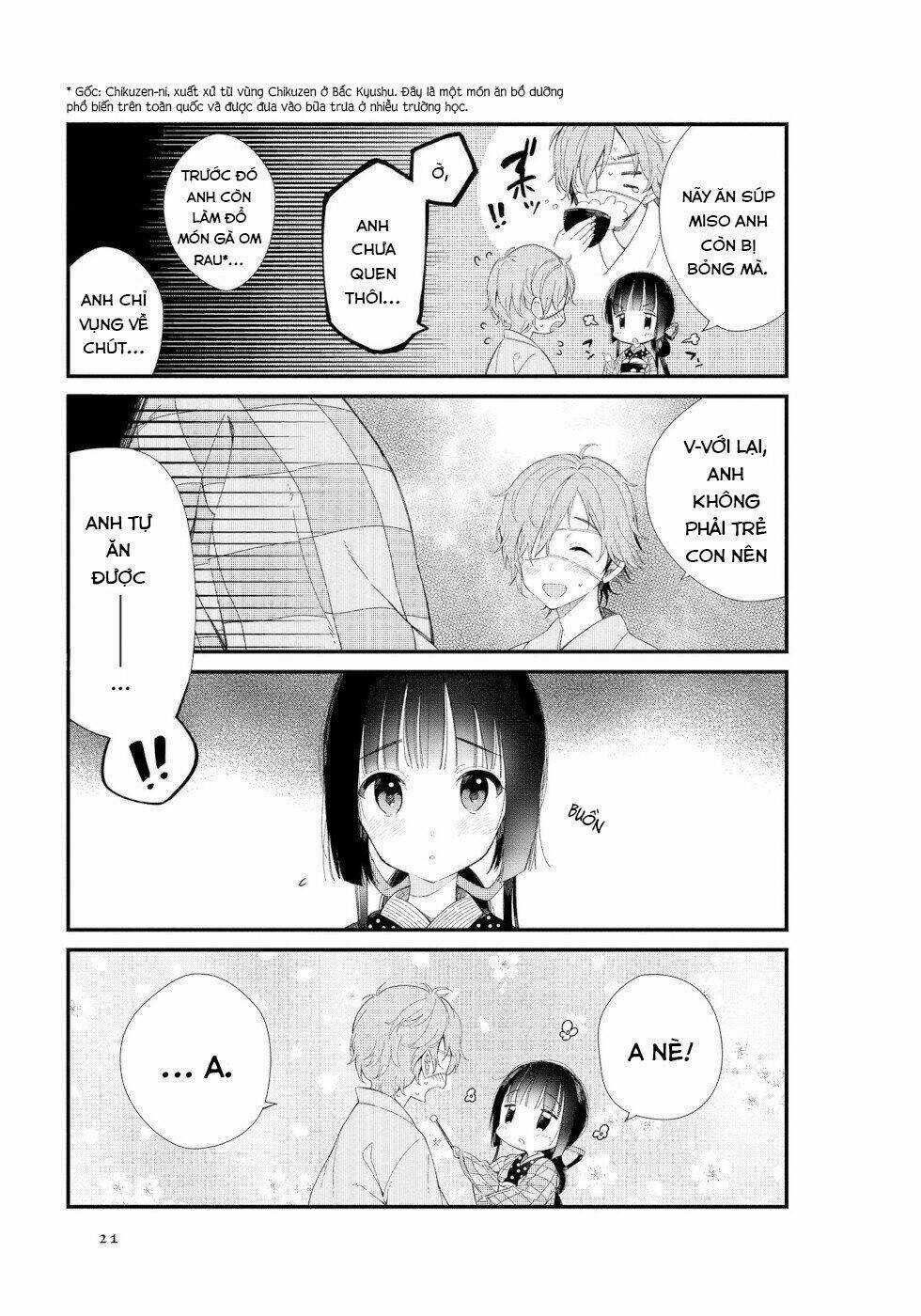 Câu Chuyện Về Đôi Vợ Chồng Nọ Chapter 2 trang 4