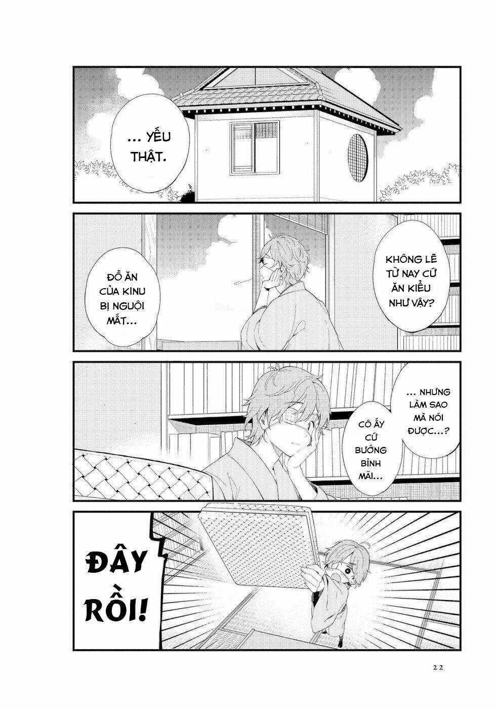 Câu Chuyện Về Đôi Vợ Chồng Nọ Chapter 2 trang 5