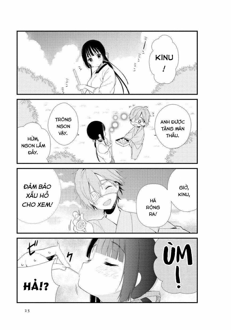 Câu Chuyện Về Đôi Vợ Chồng Nọ Chapter 2 trang 6