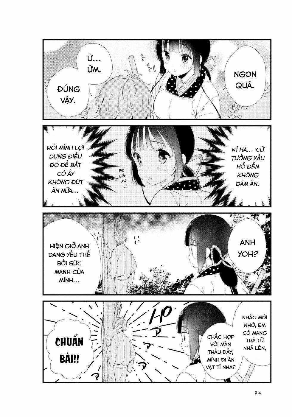 Câu Chuyện Về Đôi Vợ Chồng Nọ Chapter 2 trang 7