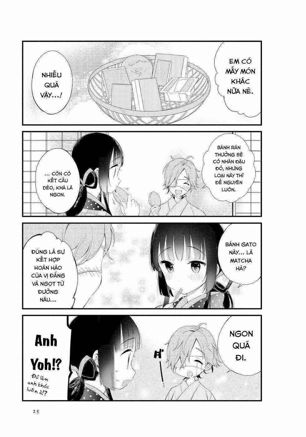 Câu Chuyện Về Đôi Vợ Chồng Nọ Chapter 2 trang 8