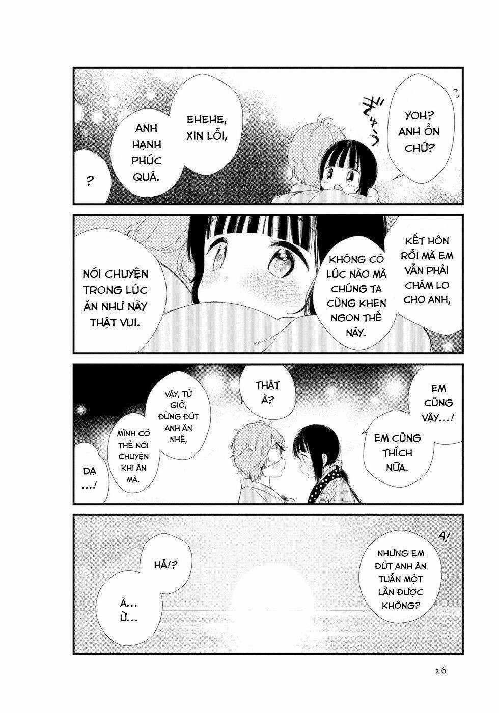 Câu Chuyện Về Đôi Vợ Chồng Nọ Chapter 2 trang 9