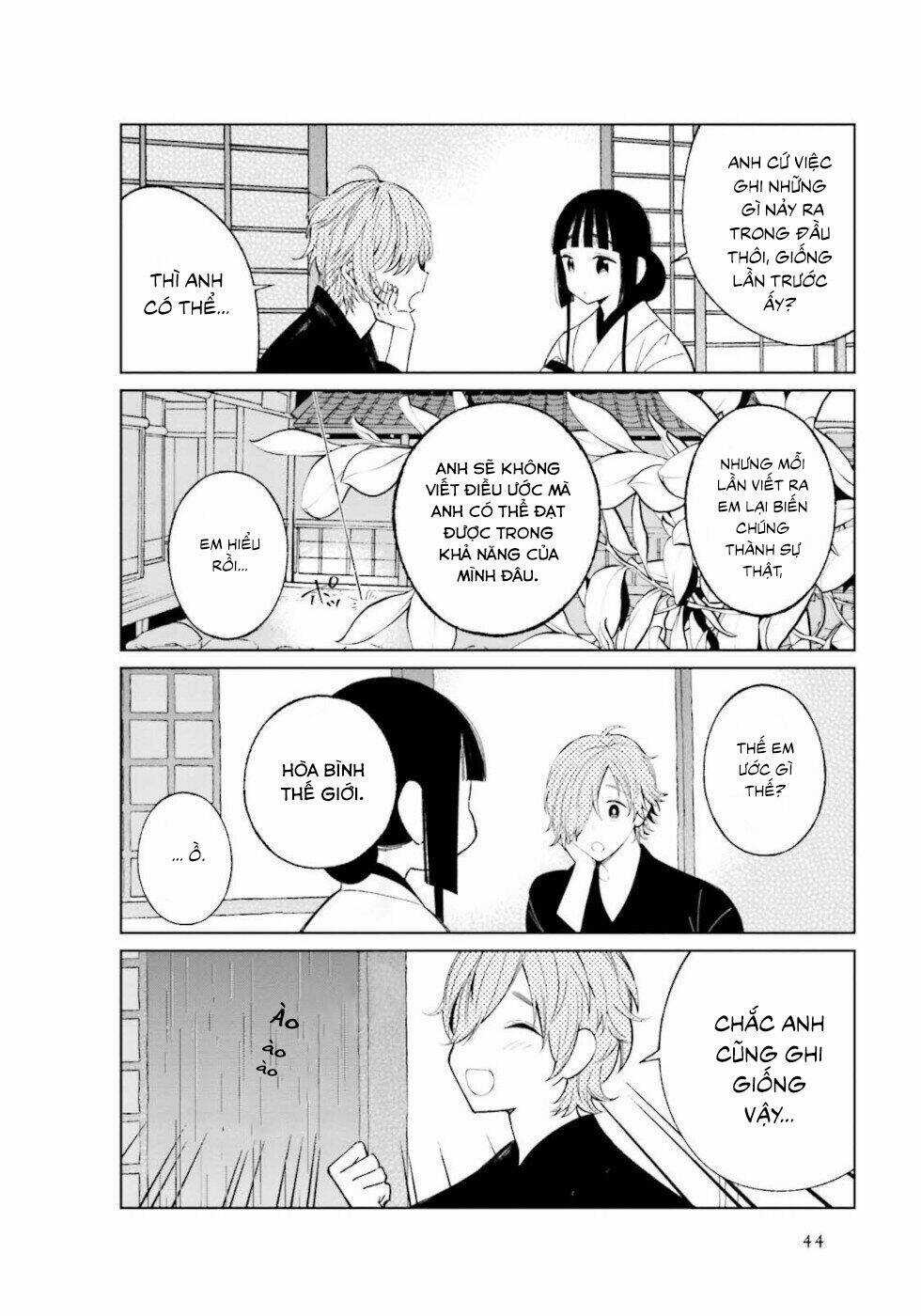 Câu Chuyện Về Đôi Vợ Chồng Nọ Chapter 21 trang 3