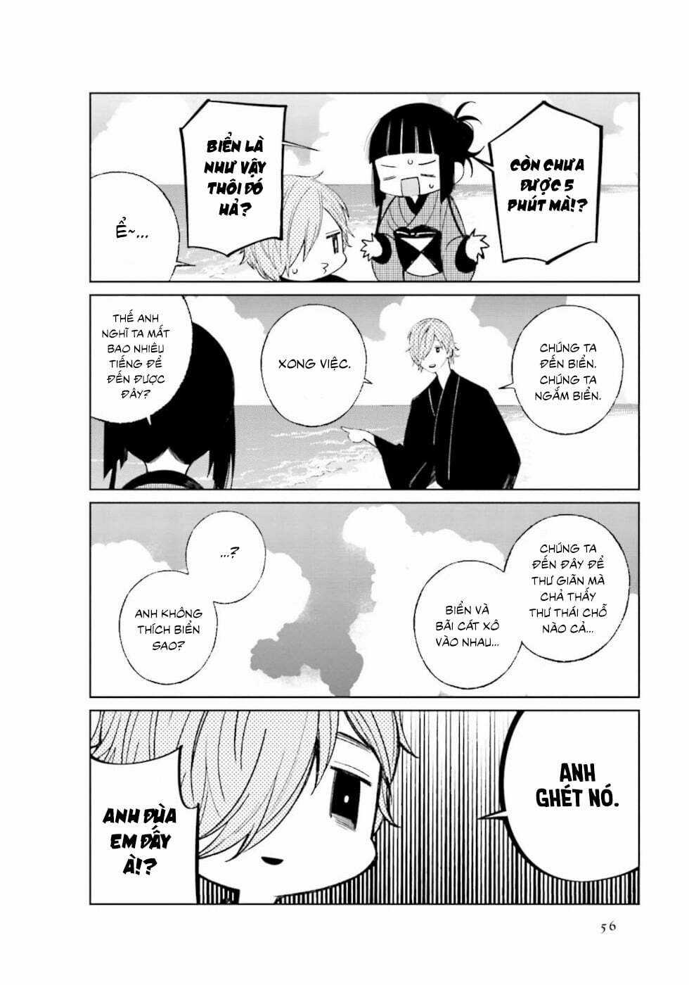 Câu Chuyện Về Đôi Vợ Chồng Nọ Chapter 22 trang 4