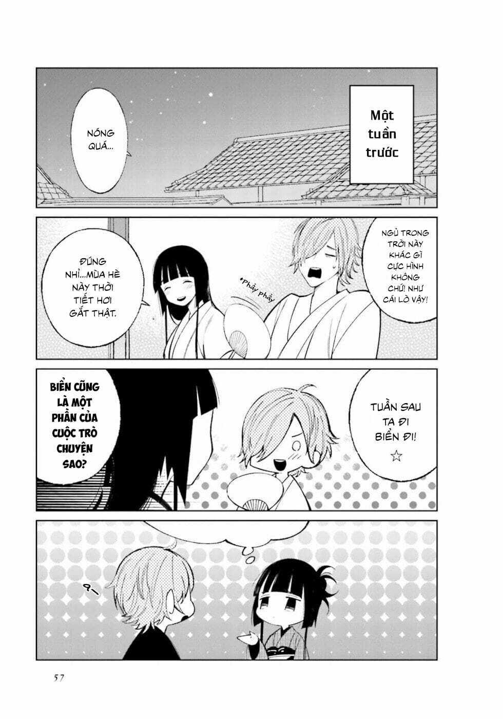 Câu Chuyện Về Đôi Vợ Chồng Nọ Chapter 22 trang 5