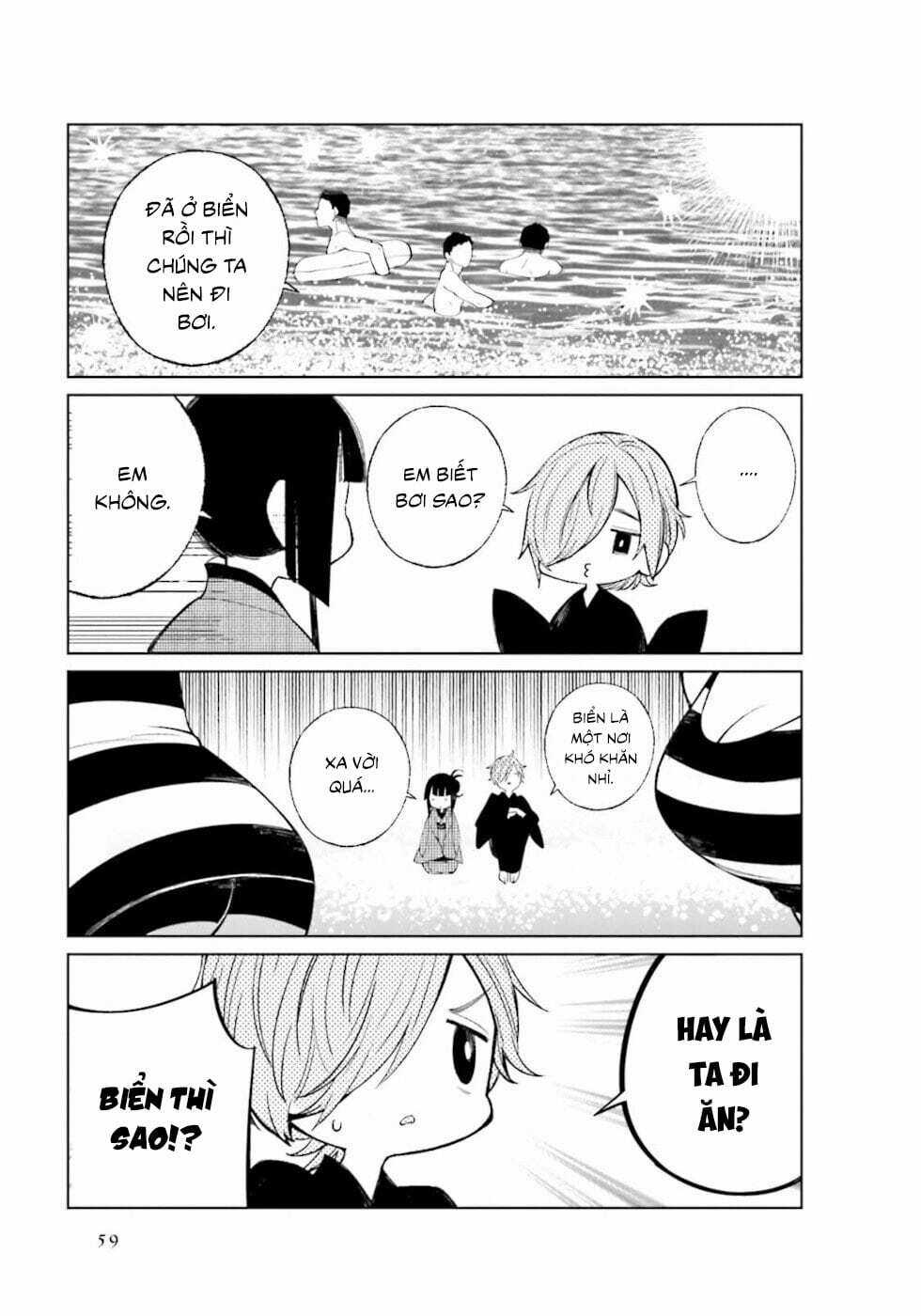 Câu Chuyện Về Đôi Vợ Chồng Nọ Chapter 22 trang 7