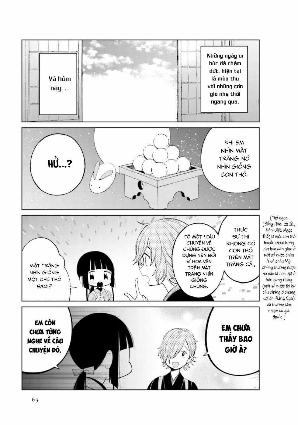 Câu Chuyện Về Đôi Vợ Chồng Nọ Chapter 23 trang 2