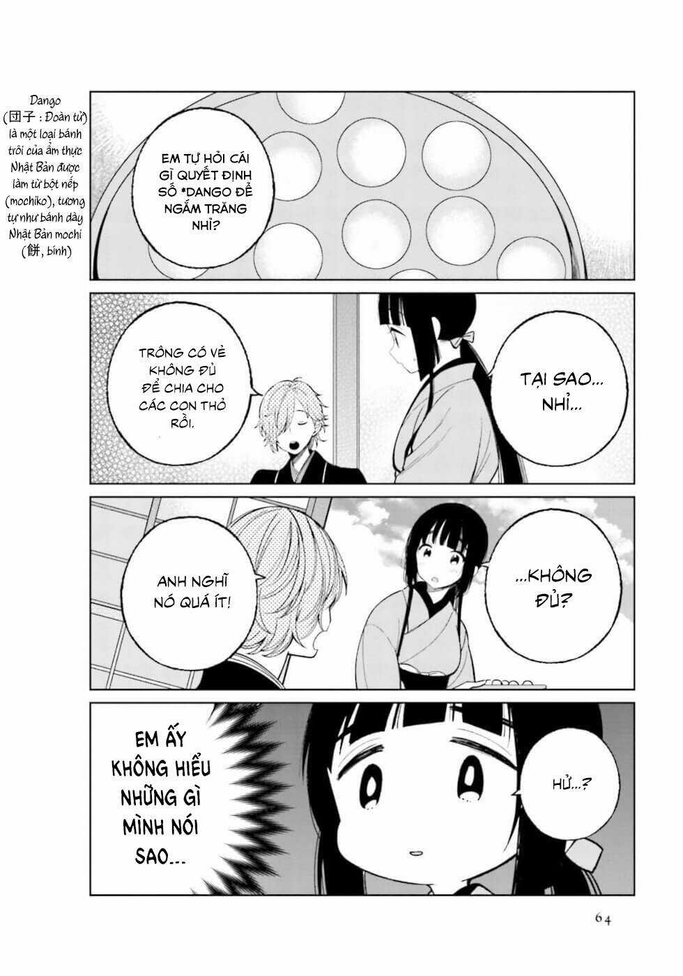 Câu Chuyện Về Đôi Vợ Chồng Nọ Chapter 23 trang 3