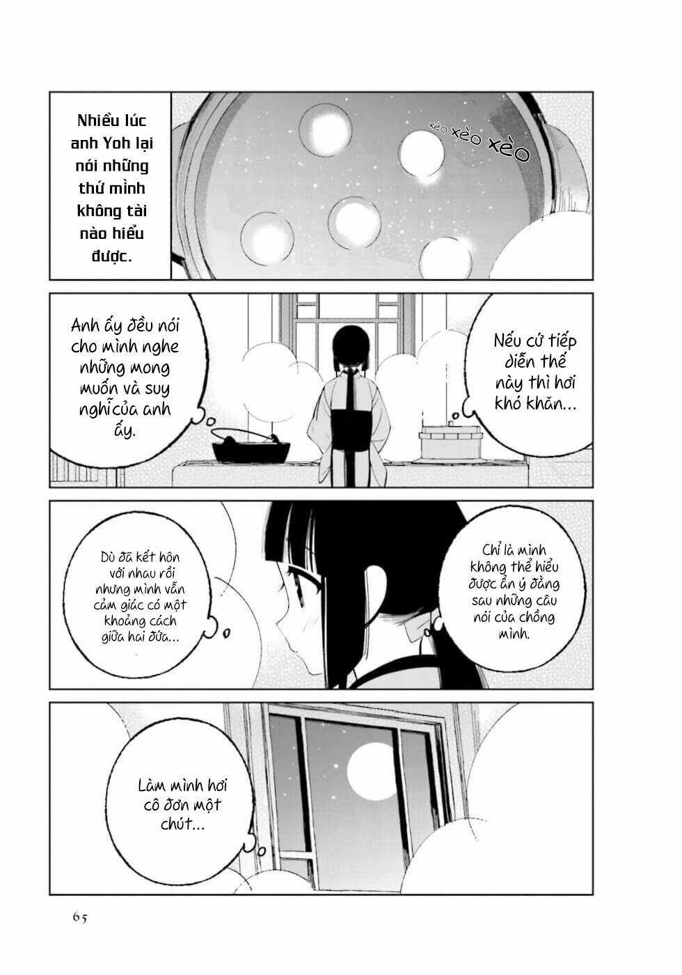 Câu Chuyện Về Đôi Vợ Chồng Nọ Chapter 23 trang 4