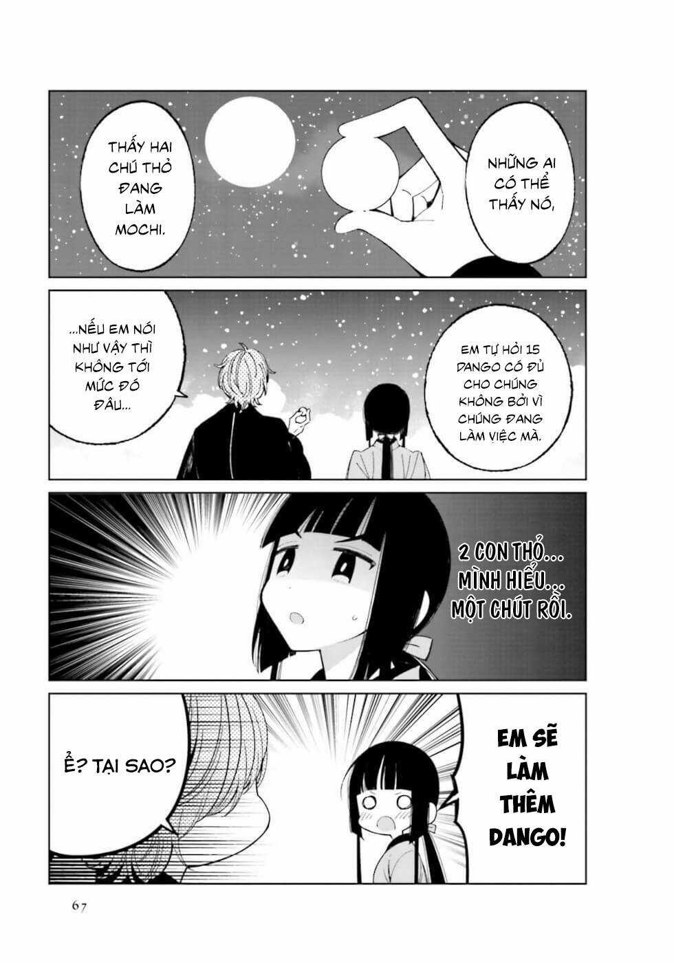 Câu Chuyện Về Đôi Vợ Chồng Nọ Chapter 23 trang 6