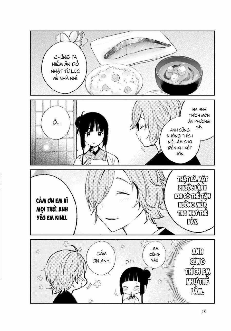 Câu Chuyện Về Đôi Vợ Chồng Nọ Chapter 24 trang 6