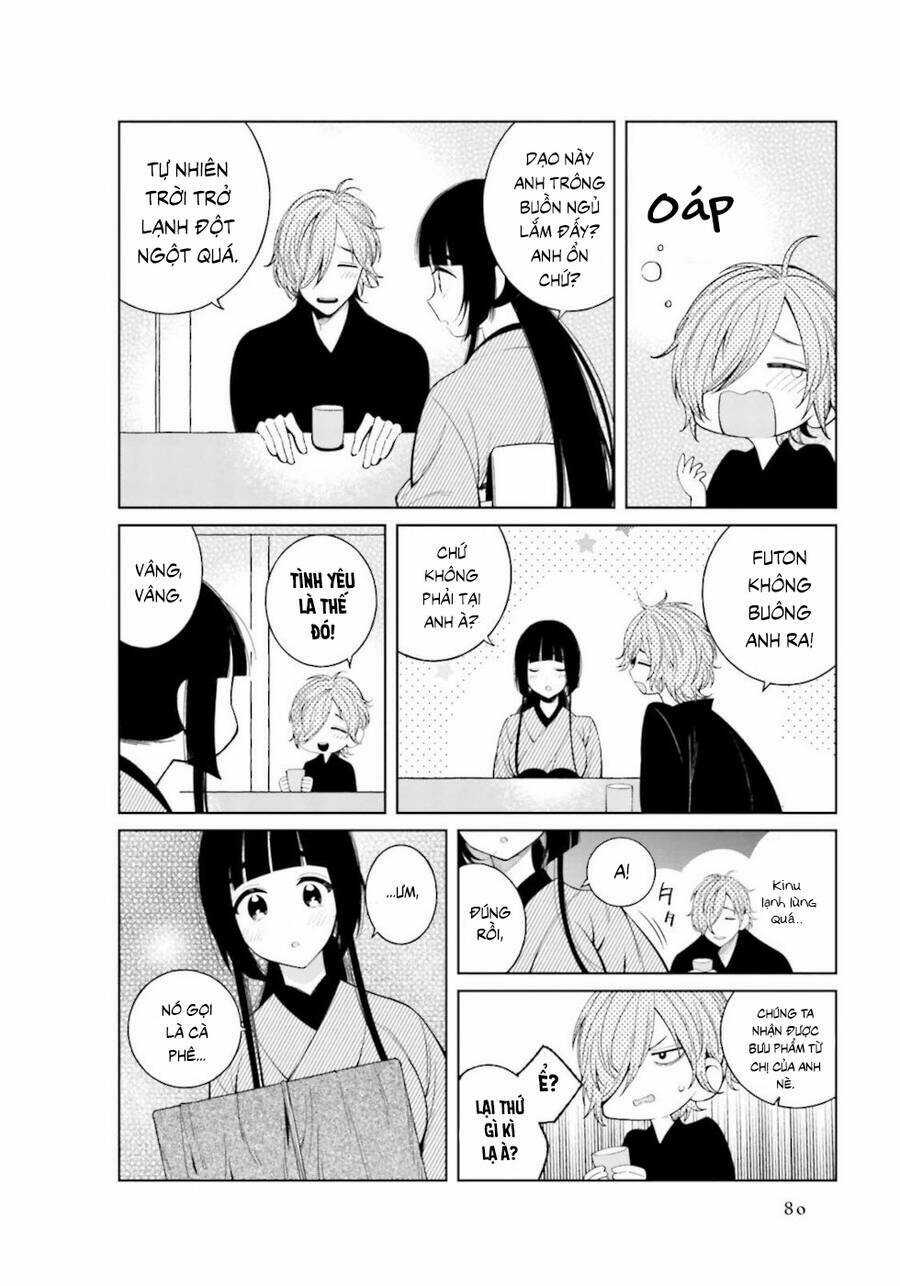 Câu Chuyện Về Đôi Vợ Chồng Nọ Chapter 25 trang 3