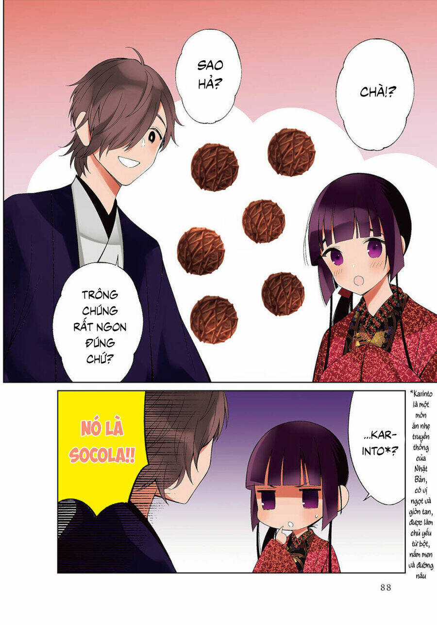 Câu Chuyện Về Đôi Vợ Chồng Nọ Chapter 26 trang 3