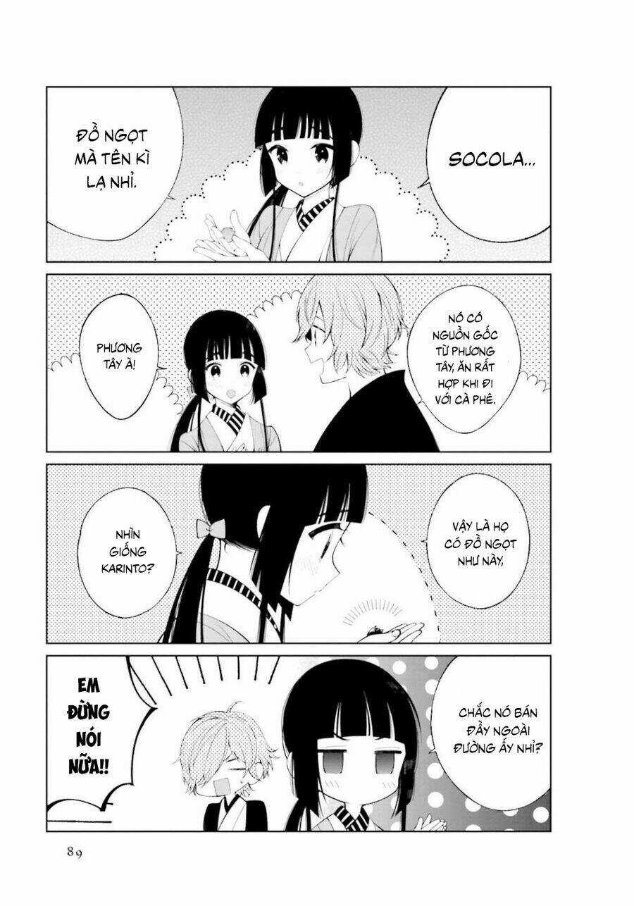 Câu Chuyện Về Đôi Vợ Chồng Nọ Chapter 26 trang 4