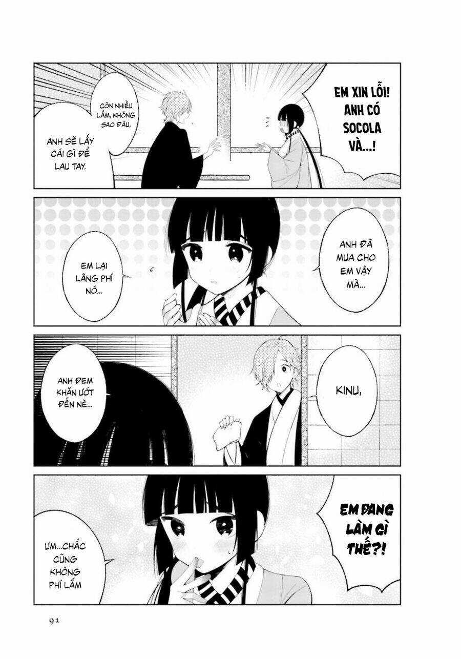 Câu Chuyện Về Đôi Vợ Chồng Nọ Chapter 26 trang 6