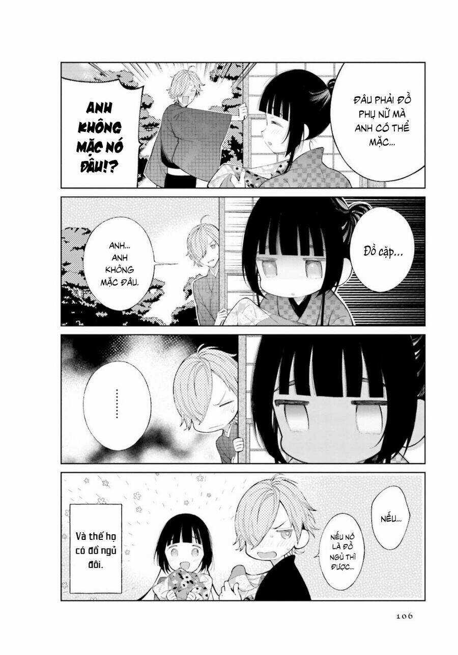 Câu Chuyện Về Đôi Vợ Chồng Nọ Chapter 28 trang 7