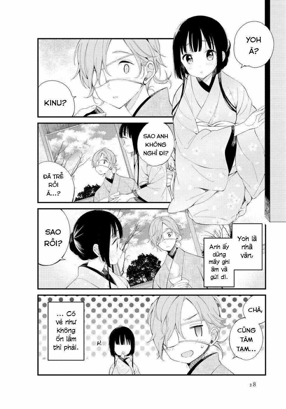 Câu Chuyện Về Đôi Vợ Chồng Nọ Chapter 3 trang 1