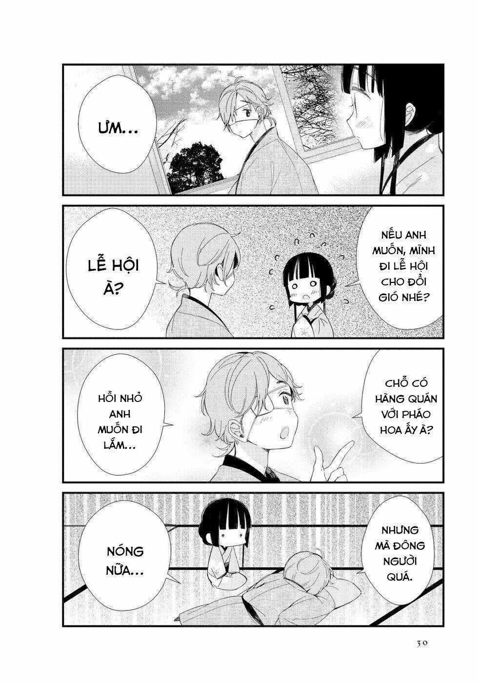 Câu Chuyện Về Đôi Vợ Chồng Nọ Chapter 3 trang 3