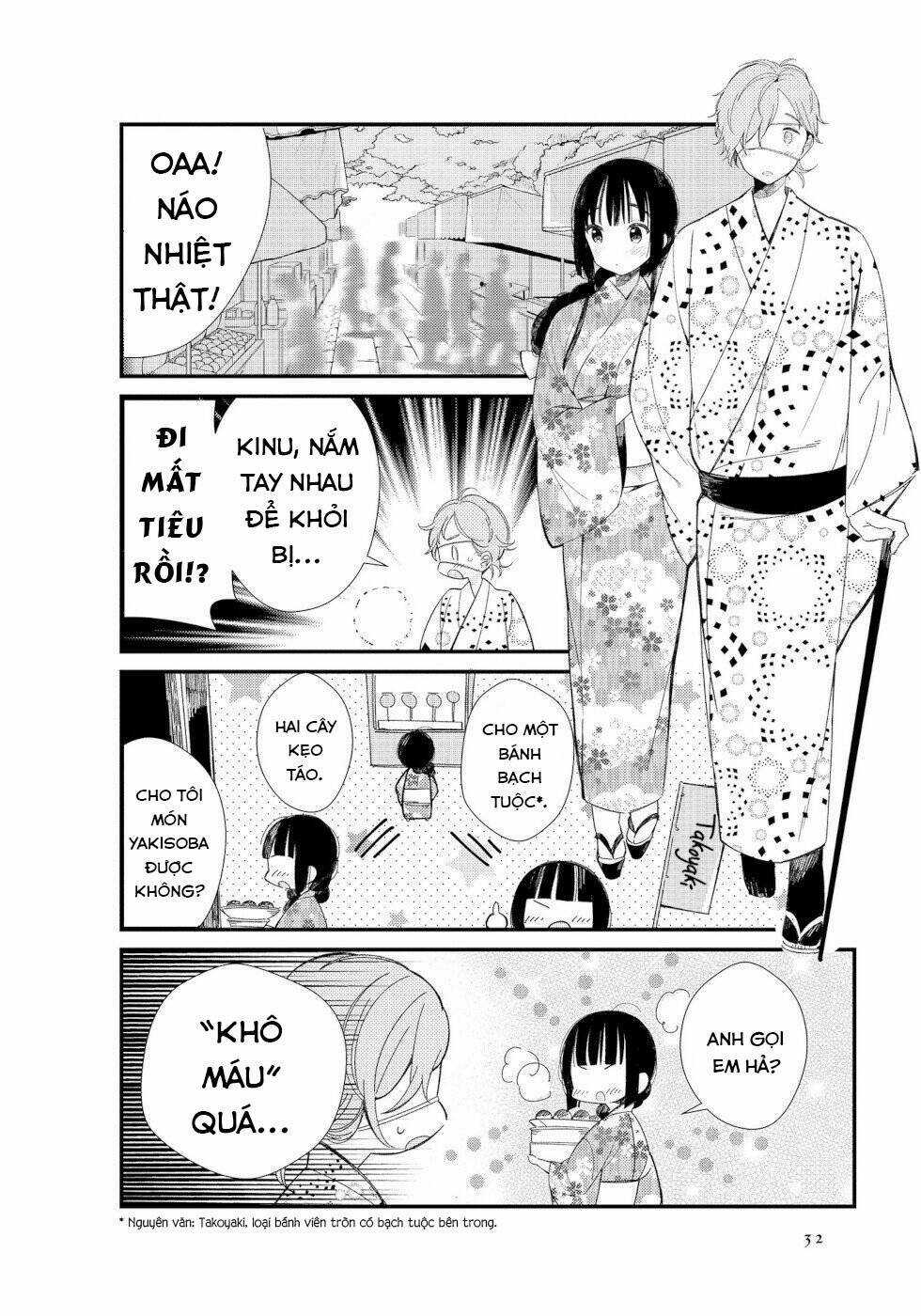 Câu Chuyện Về Đôi Vợ Chồng Nọ Chapter 3 trang 5