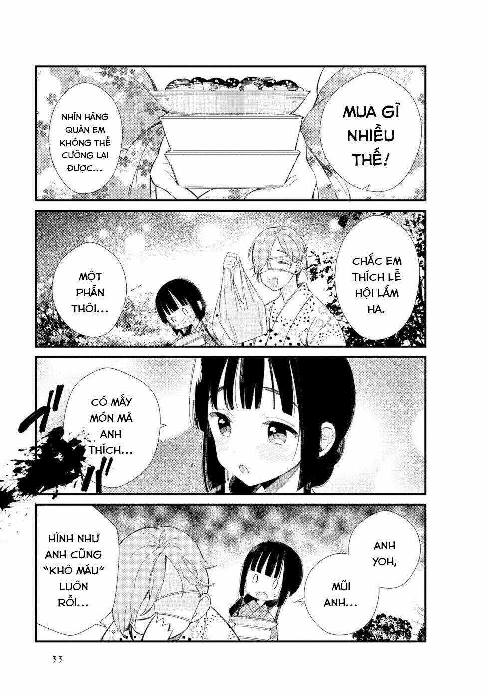 Câu Chuyện Về Đôi Vợ Chồng Nọ Chapter 3 trang 6