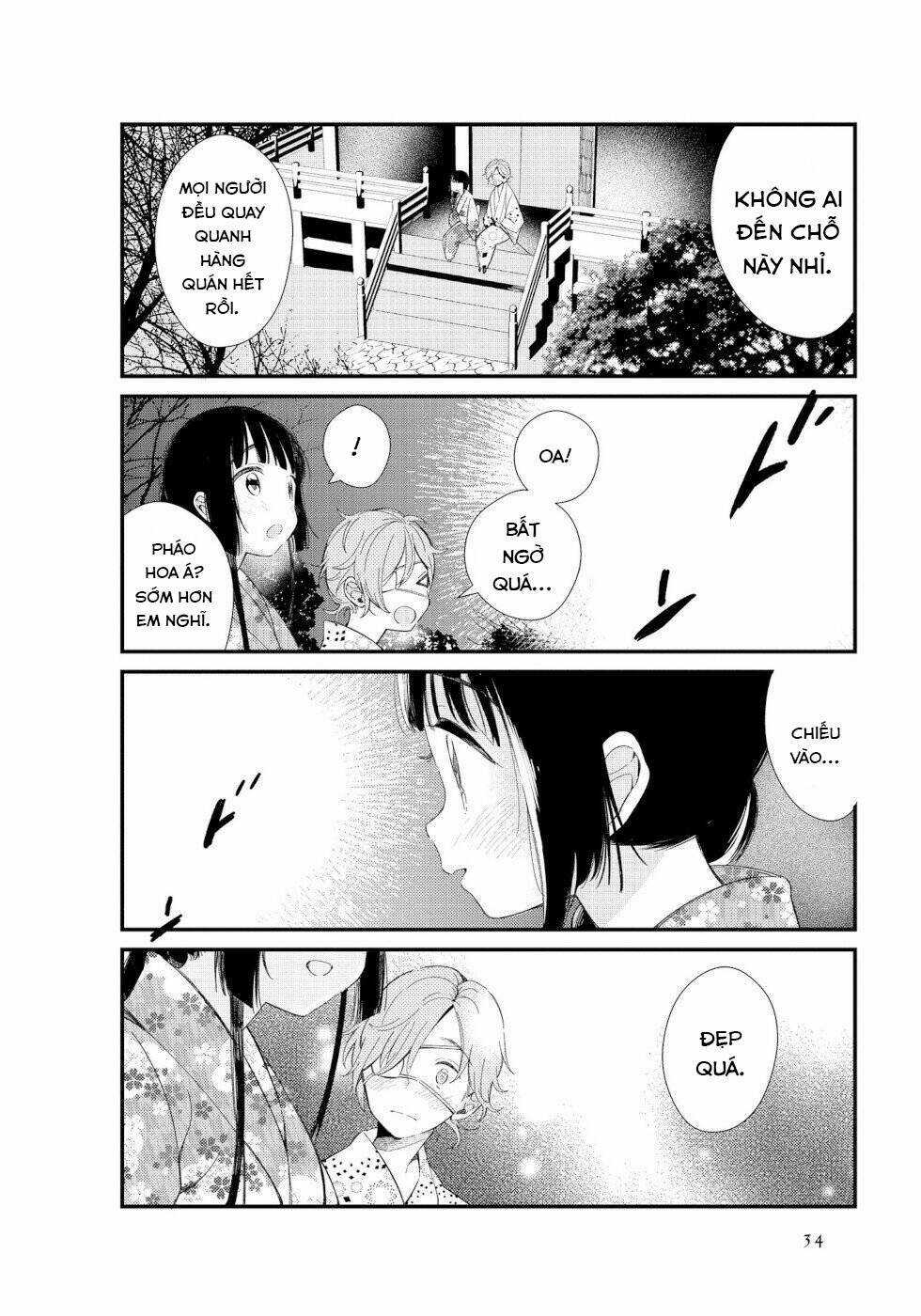 Câu Chuyện Về Đôi Vợ Chồng Nọ Chapter 3 trang 7