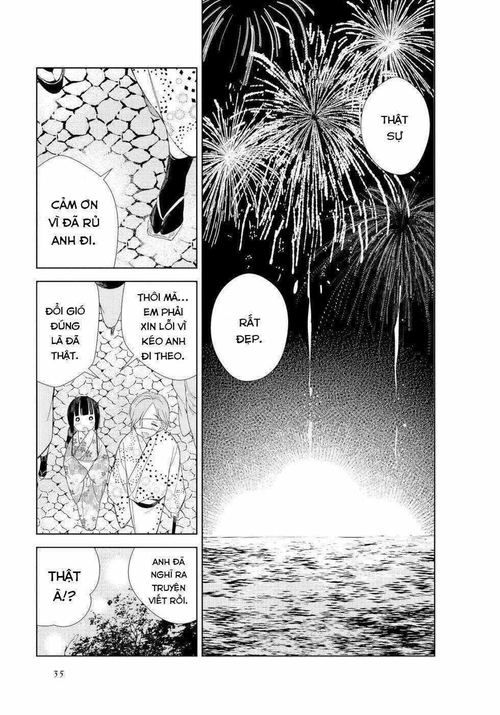 Câu Chuyện Về Đôi Vợ Chồng Nọ Chapter 3 trang 8