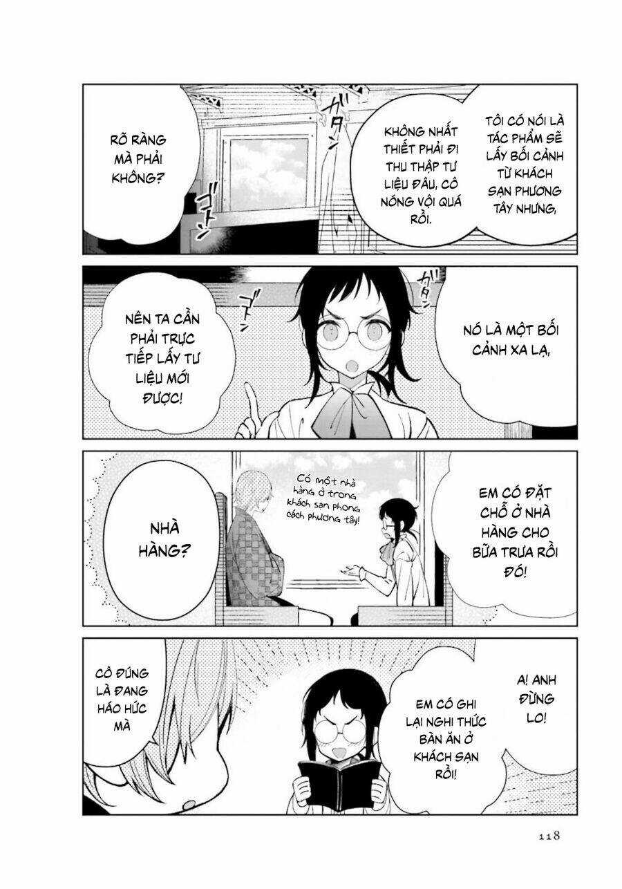 Câu Chuyện Về Đôi Vợ Chồng Nọ Chapter 30 trang 3