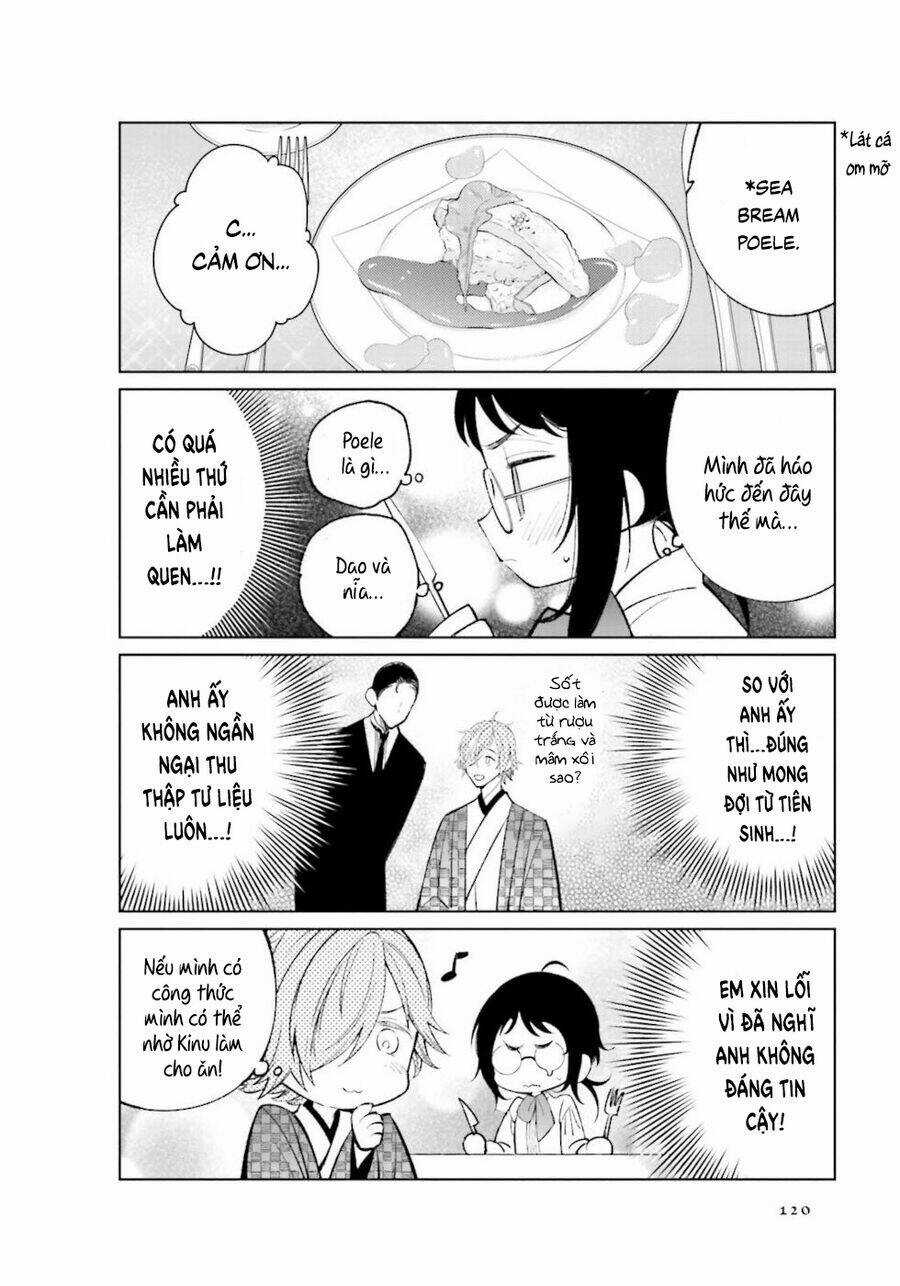 Câu Chuyện Về Đôi Vợ Chồng Nọ Chapter 30 trang 5