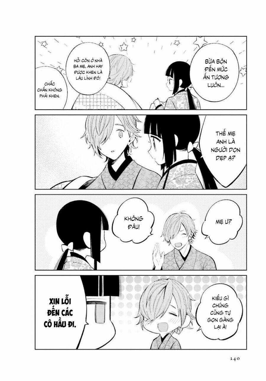 Câu Chuyện Về Đôi Vợ Chồng Nọ Chapter 33 trang 3