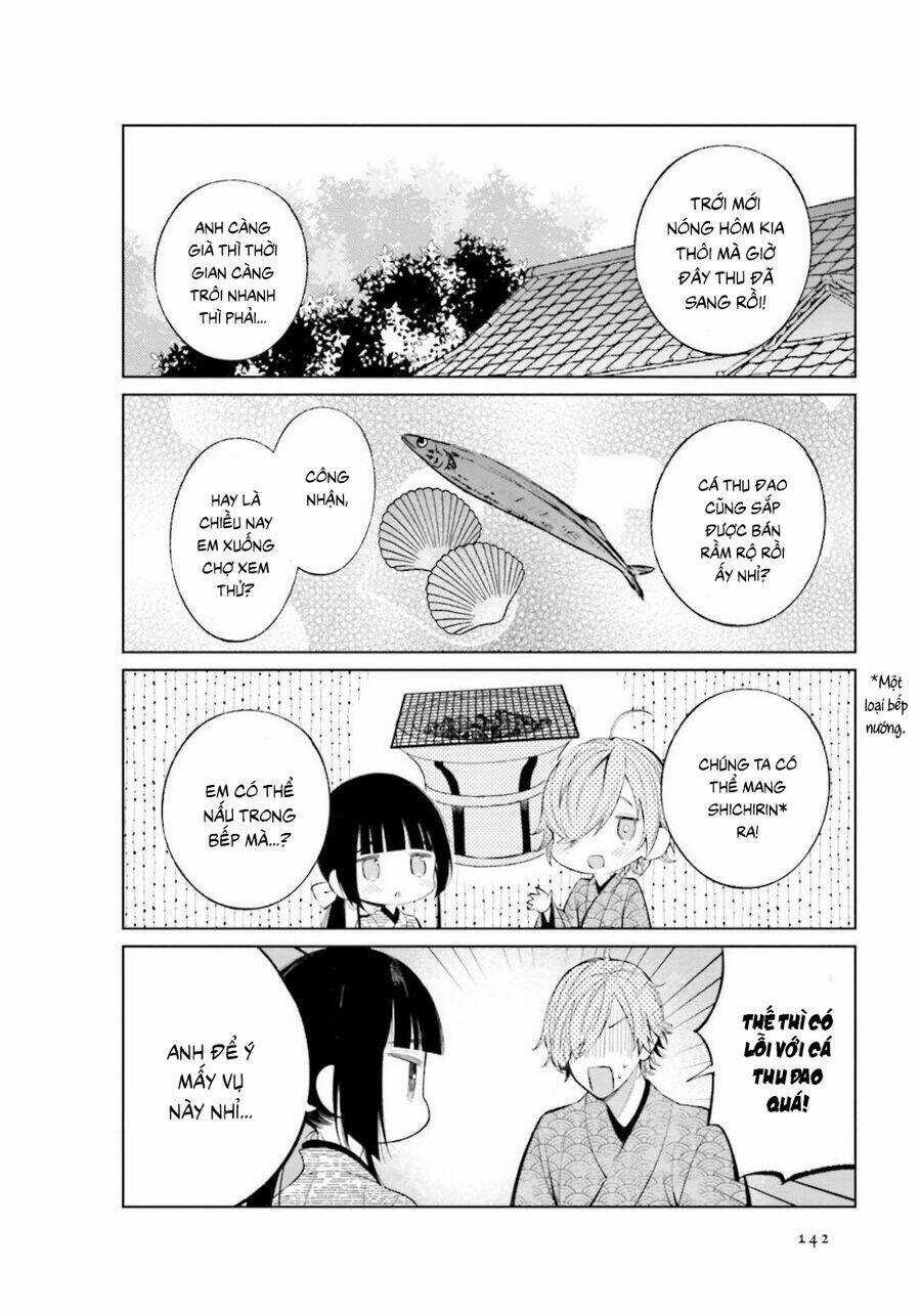 Câu Chuyện Về Đôi Vợ Chồng Nọ Chapter 33 trang 5