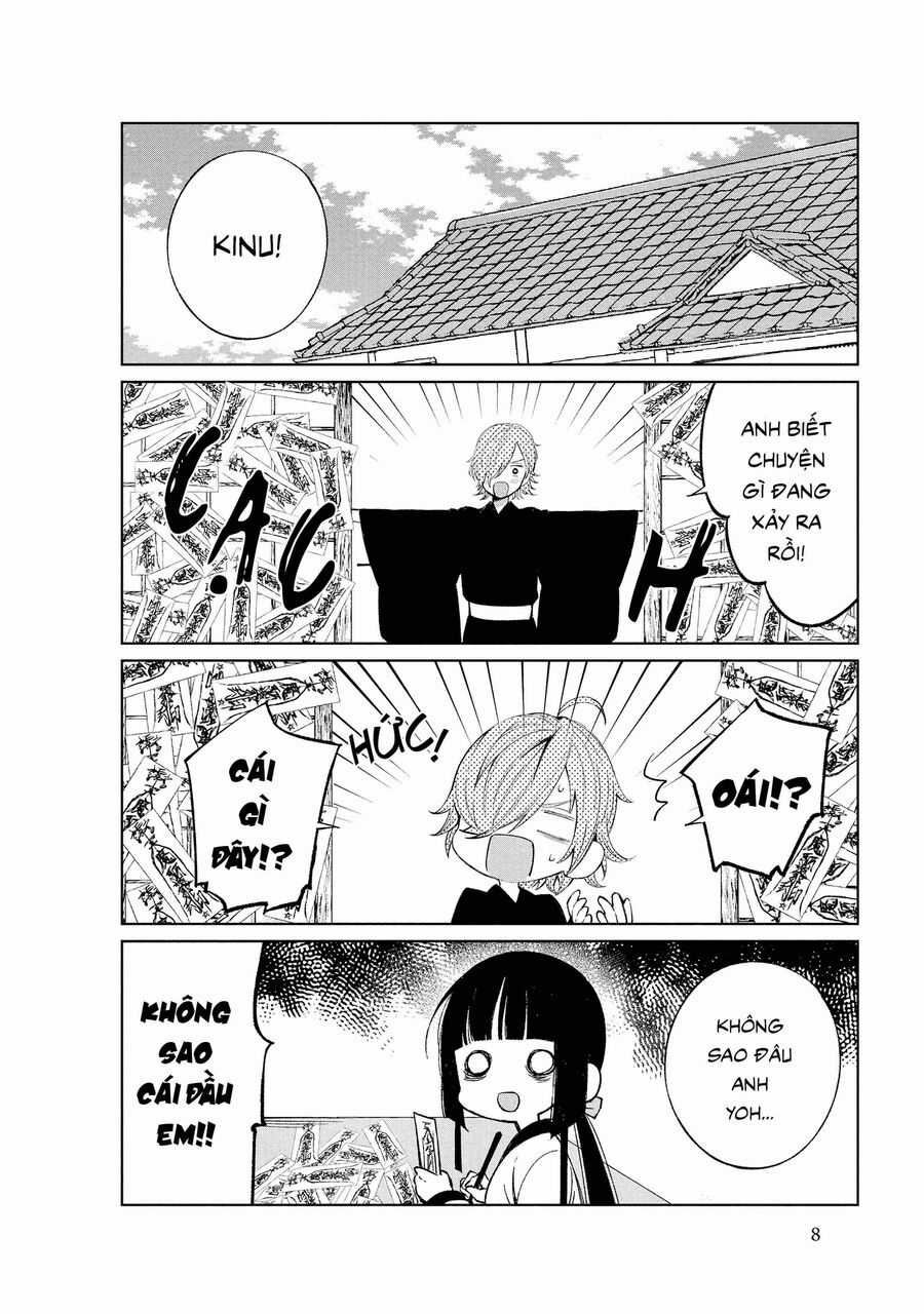 Câu Chuyện Về Đôi Vợ Chồng Nọ Chapter 34 trang 7