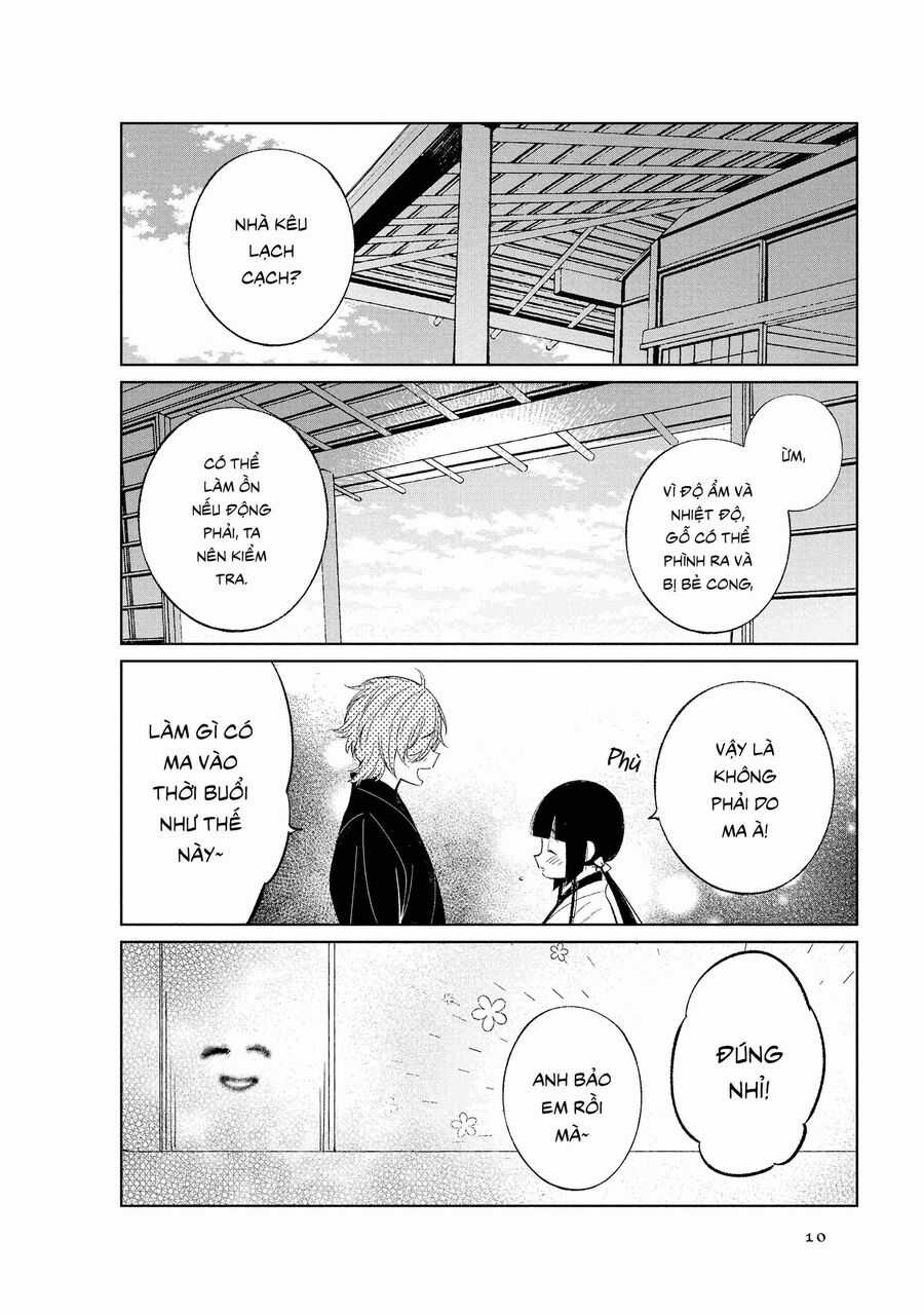 Câu Chuyện Về Đôi Vợ Chồng Nọ Chapter 34 trang 9