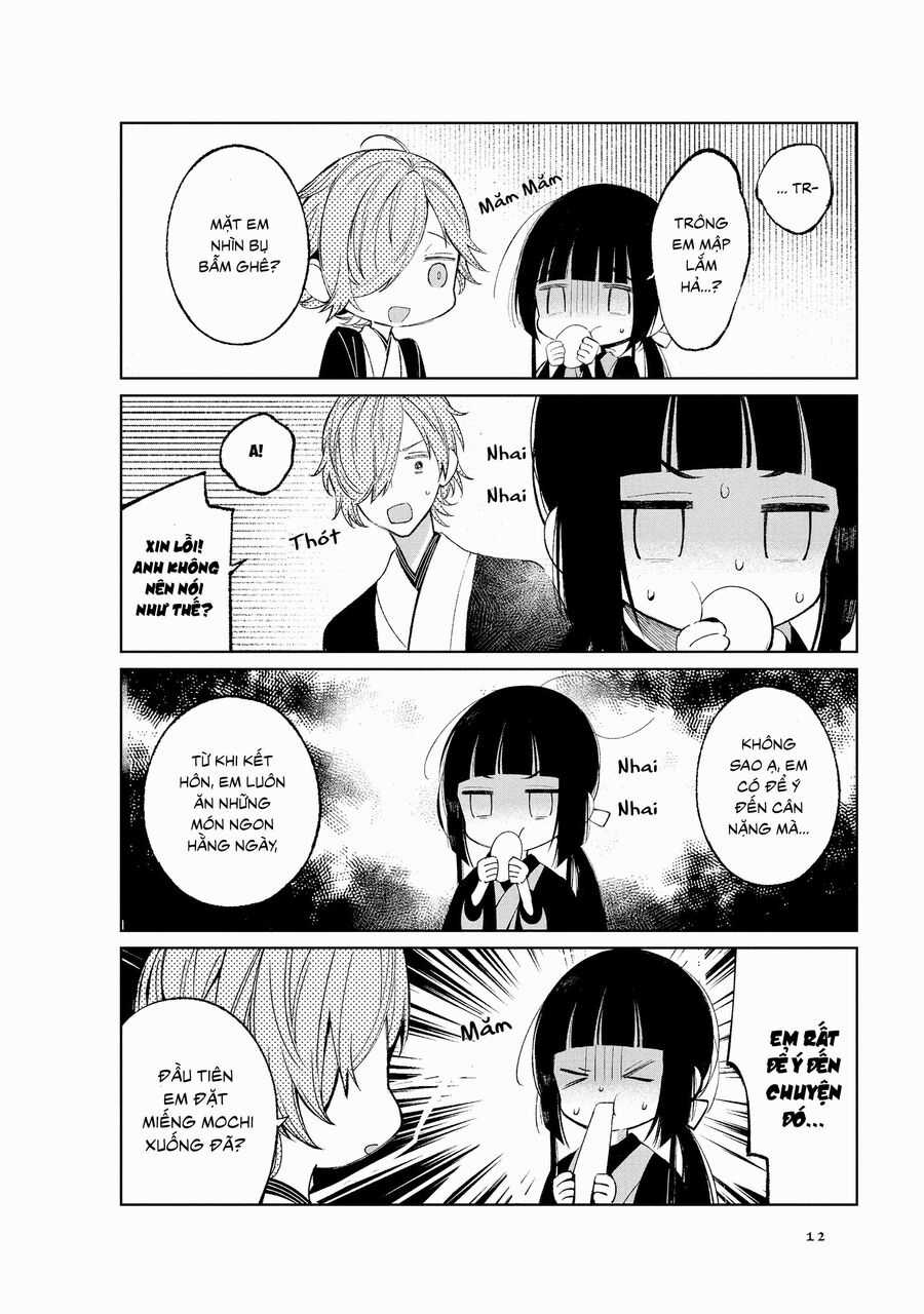 Câu Chuyện Về Đôi Vợ Chồng Nọ Chapter 35 trang 3